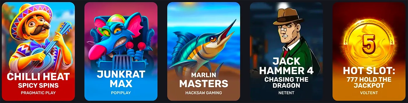 Featured Bonus Buy casino games at BitKingz