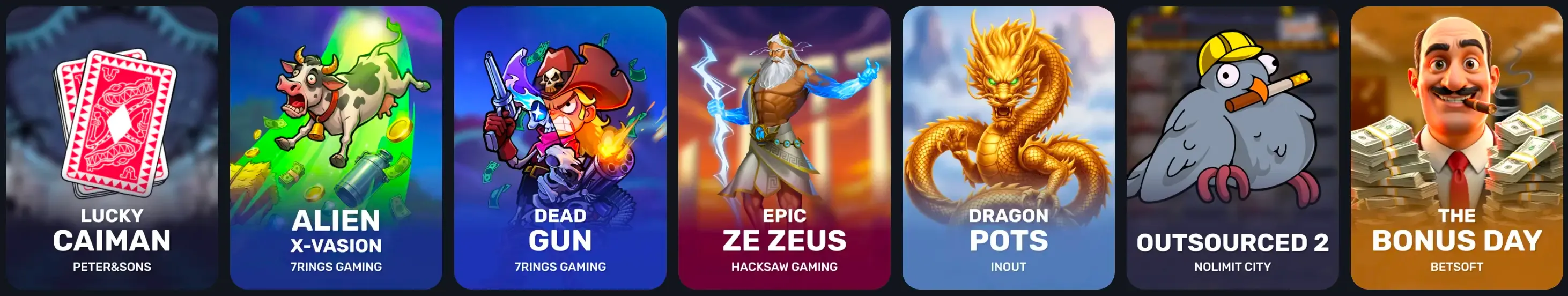 New casino games available at BitKingz
