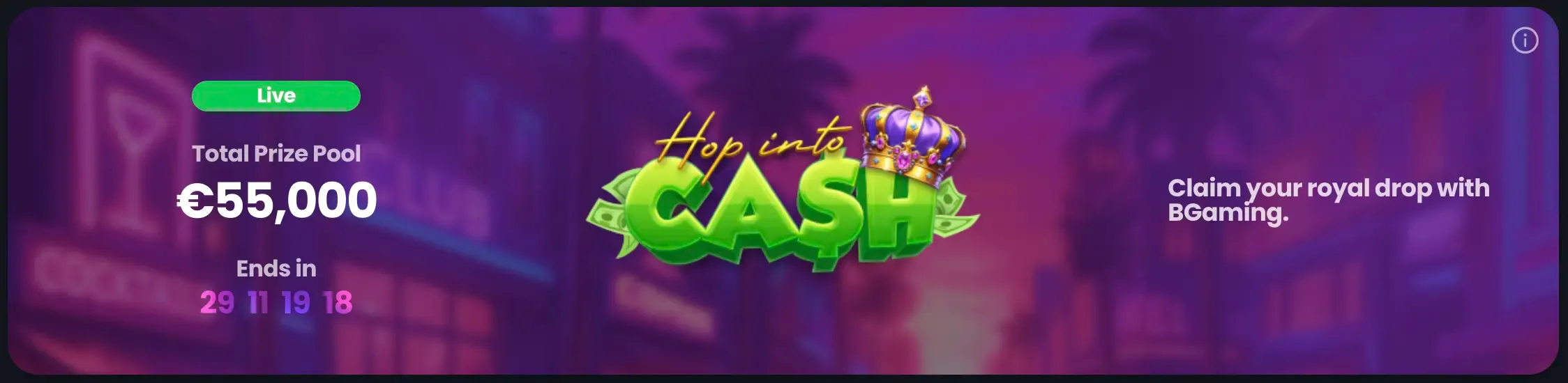 BitKingz Hop into Cash BGaming tournament