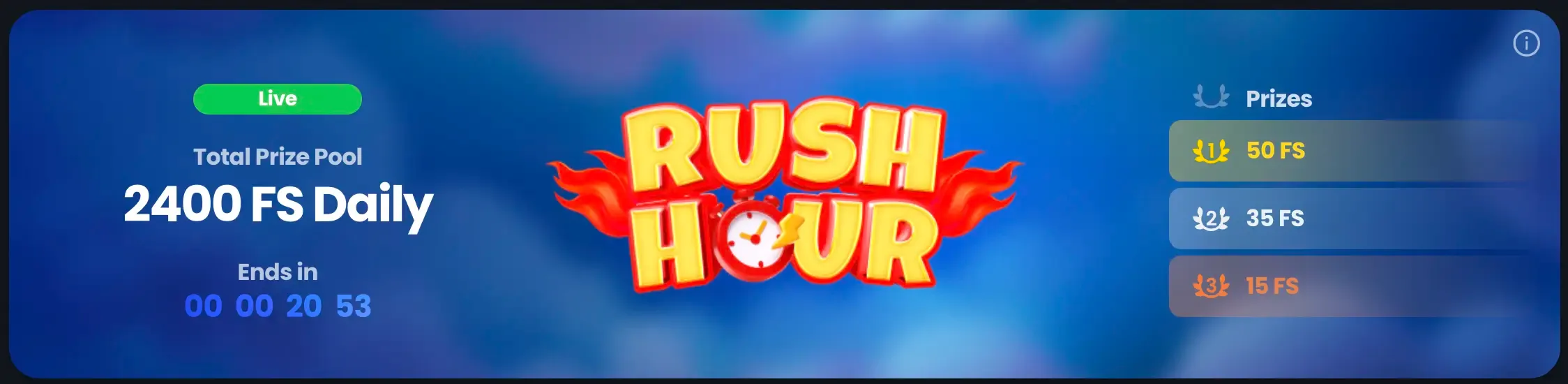 BitKingz Rush Hour-turnering